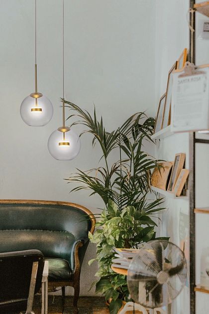 Подвесной светильник MAYTONI COMETA MOD055PL-L12G3K - фото 10