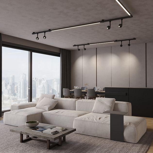 Светильник диммируемый со сменой цветовой температуры (управление - пульт ДУ/ приложение Smart Life) NOVOTECH GLAT 359376 - фото 7