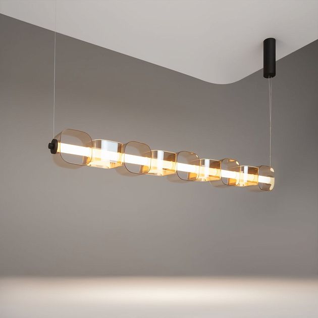 Подвесной светильник MAYTONI Ritmo MOD381PL-L45B3K - фото 8