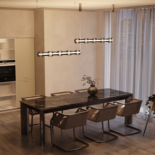 Подвесной светильник MAYTONI Ritmo MOD381PL-L45CH3K - фото 2