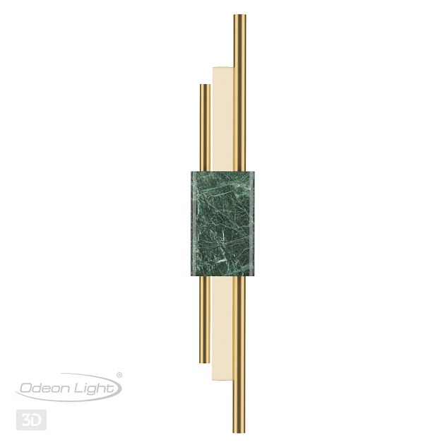 Настенный светильник ODEON LIGHT MARMI 4360/10WL - фото 6