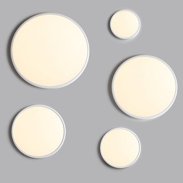 Настенно-потолочный светильник СОНЕКС ALFA WHITE 7659/18L - фото 9