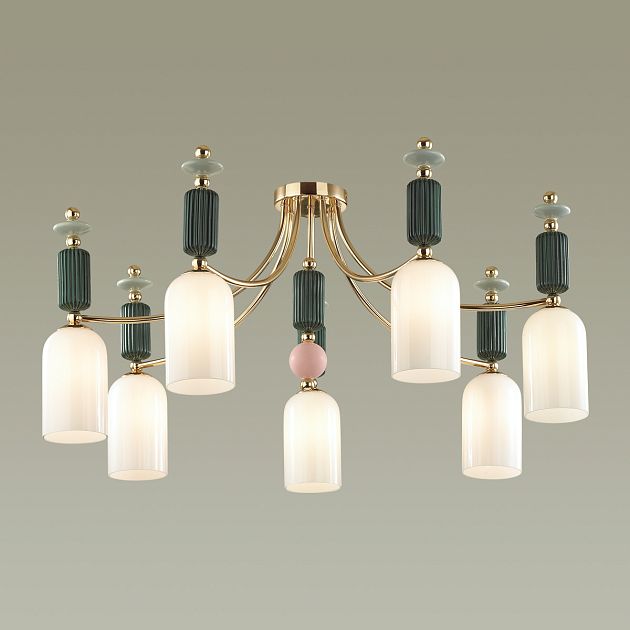 Люстра потолочная ODEON LIGHT CANDY 4861/7C - фото 4