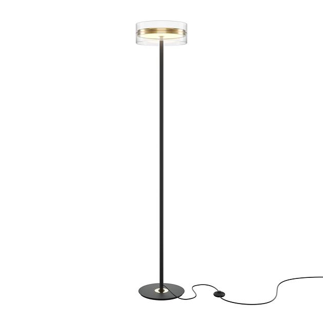 Напольный светильник (торшер) MAYTONI Dress code MOD348FL-L24BBS3K - фото 1