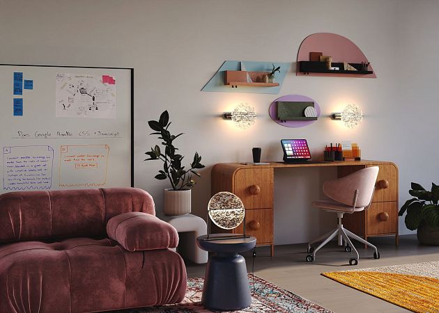 Настенный светильник (бра) MAYTONI Mangata MOD387WL-L8CH3K - фото 9