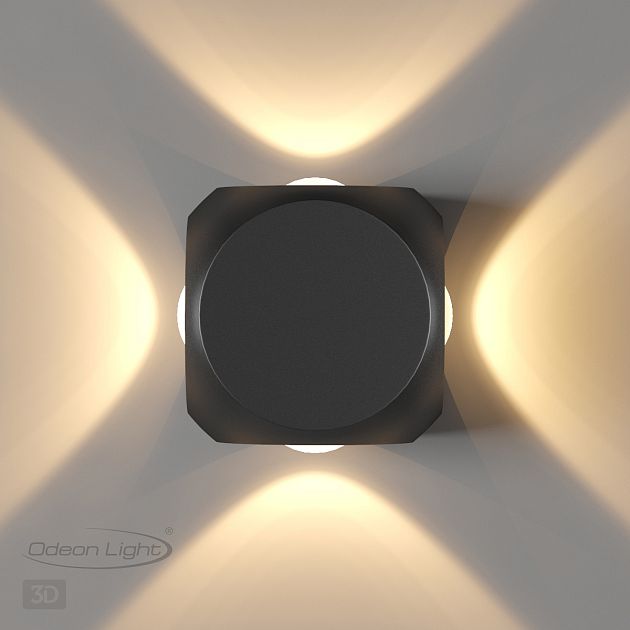 Настенный светильник ODEON LIGHT Miko 4222/8WL - фото 7