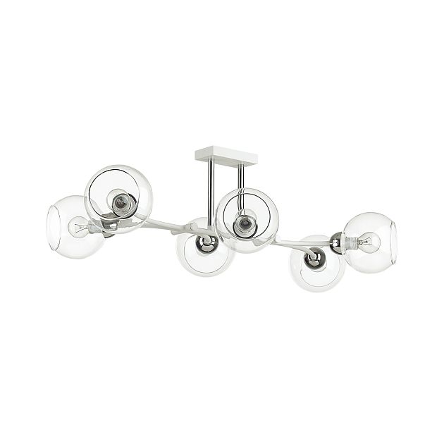 Люстра потолочная LUMION ALANA 4517/6C - фото 1