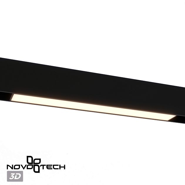 Трековый смарт-светильник диммир. со сменой цв.температуры (управление - пульт ДУ/Tuya Smart Life) NOVOTECH VECTOR 359937 - фото 9