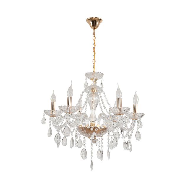 Люстра подвесная LUMION ALISSA 8376/6 - фото 1