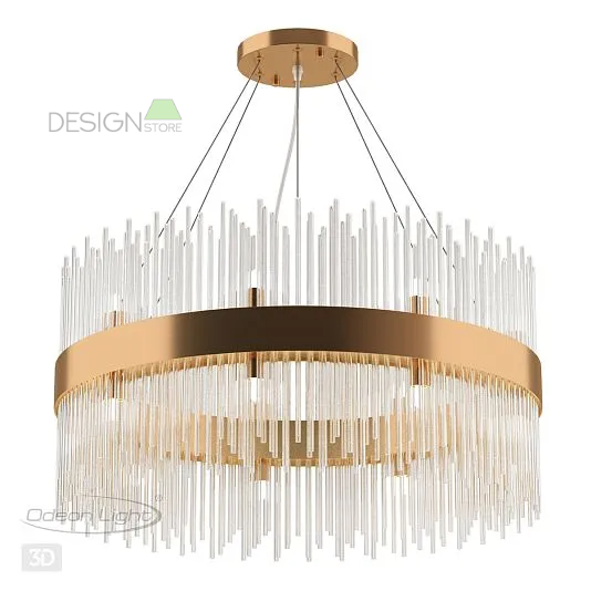 Люстра ODEON LIGHT FOCCO 4722/18 - фото 7