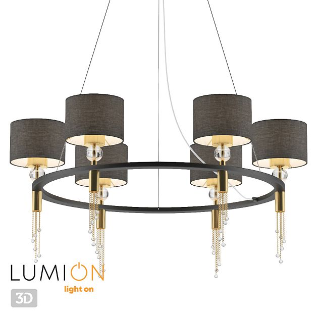 Люстра LUMION SANTIAGO 4516/6 - фото 4