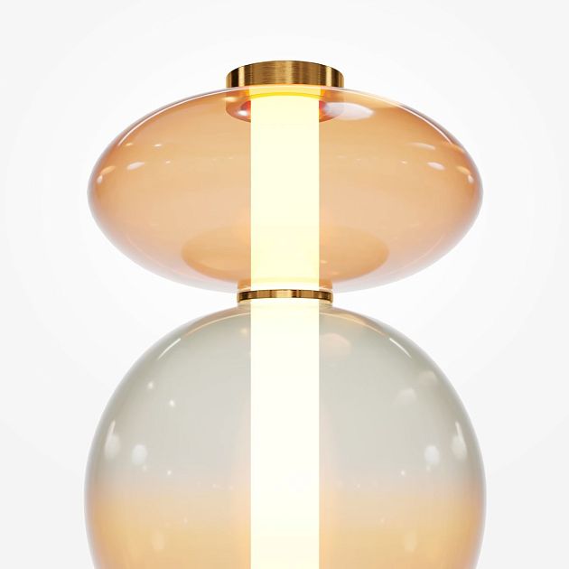 Напольный светильник (торшер) MAYTONI Futuro MOD307FL-L40BS3K - фото 7