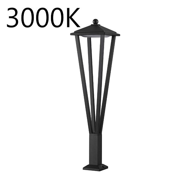 Ландшафтный светильник ODEON LIGHT BEARITZ 6655/12GL3 - фото 1