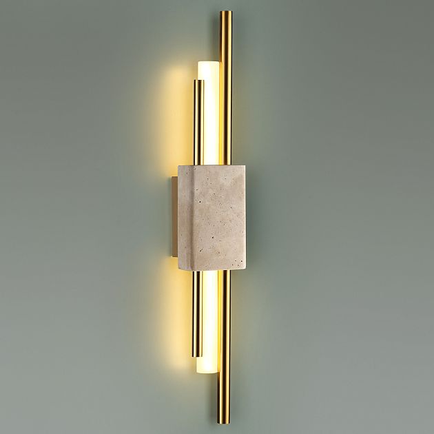 Настенный светильник ODEON LIGHT TRAVERTINO 7034/10WL - фото 4