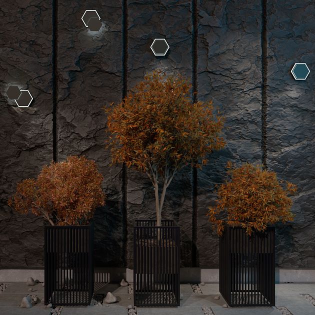 Светильник ландшафтный светодиодный настенный поворотный NOVOTECH SMENA 359163 - фото 7