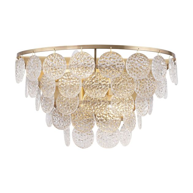 Настенный светильник (бра) MAYTONI Mazzo MOD130WL-02G - фото 1