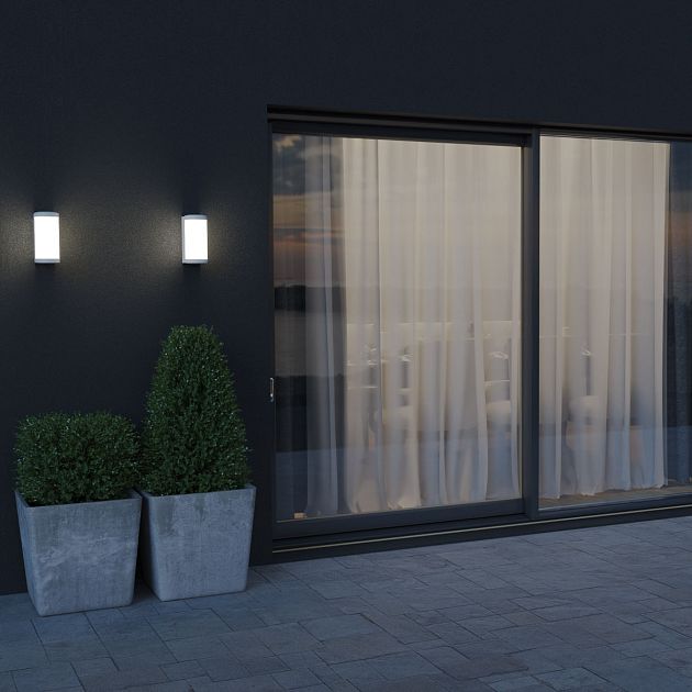 Уличный фасадный светильник NOVOTECH OPAL 359299 - фото 5