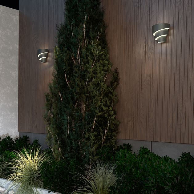 Уличный фасадный светильник NOVOTECH STRAIT 359197 - фото 6