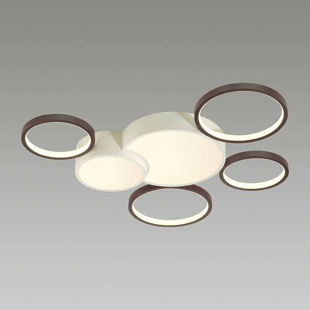 Люстра потолочная LUMION NORBERT 5253/99CL - фото 4