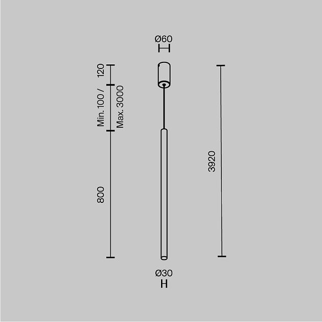 Подвесной светильник MAYTONI Pro Extra MOD160PL-L6GK - фото 7