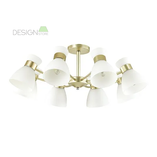 Люстра потолочная LUMION WILMA 4535/8C - фото 1