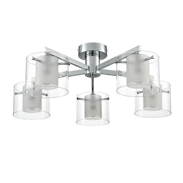 Люстра потолочная LUMION VERDI 8261/5C - фото 1