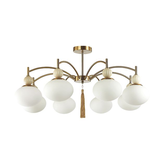 Люстра потолочная LUMION GLORIYA 8272/8C - фото 1