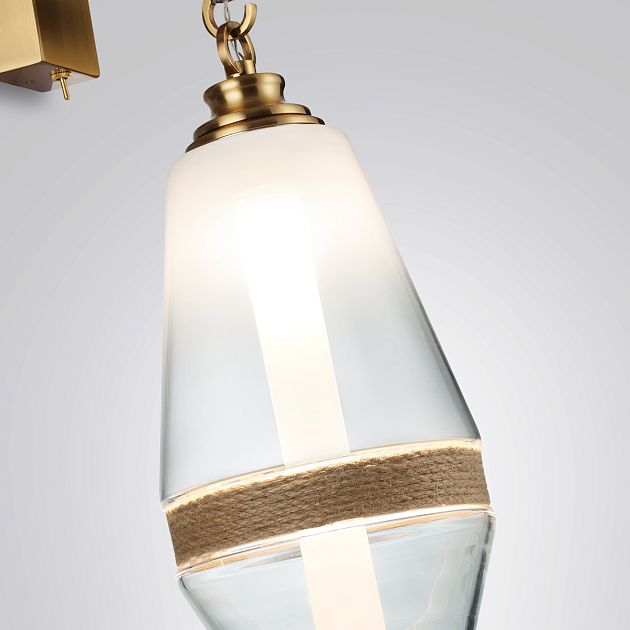 Настенный светильник ODEON LIGHT KREMA 5441/1W - фото 6