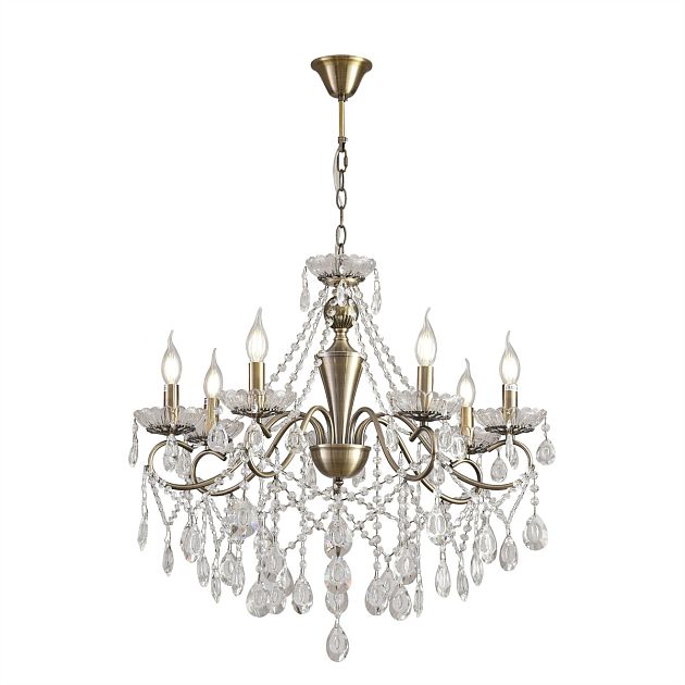 Люстра потолочная LUMION LUINA 8346/7 - фото 3