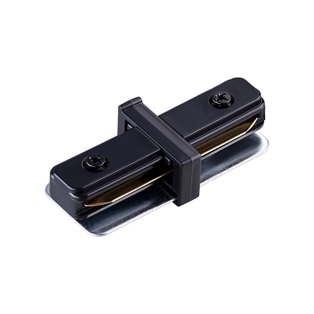 Внутренний соединитель с токопроводом для однофазного двухжильного шинопровода NOVOTECH 135140 - фото 1