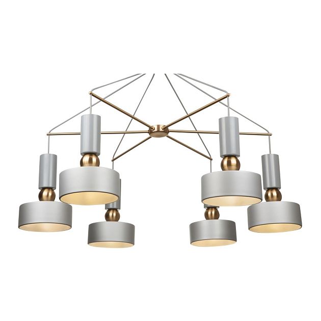 Подвесной светильник MAYTONI Void MOD030PL-06GR - фото 5