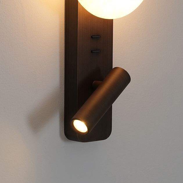 Настенный светильник ODEON LIGHT ALBERGO 7163/9WL - фото 3