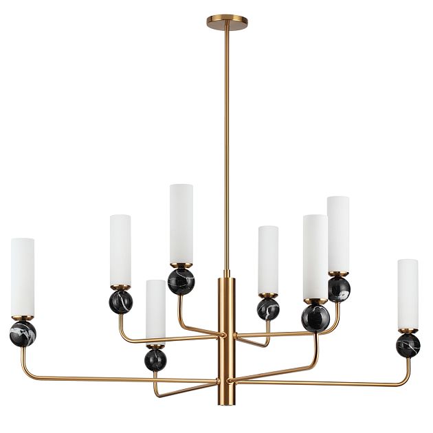 Люстра на штанге ODEON LIGHT LOLLA 4361/8 - фото 1