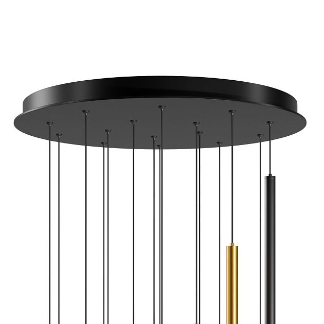 Подвесной светильник MAYTONI Bubble dream MOD383PL-L40BBS3K - фото 6