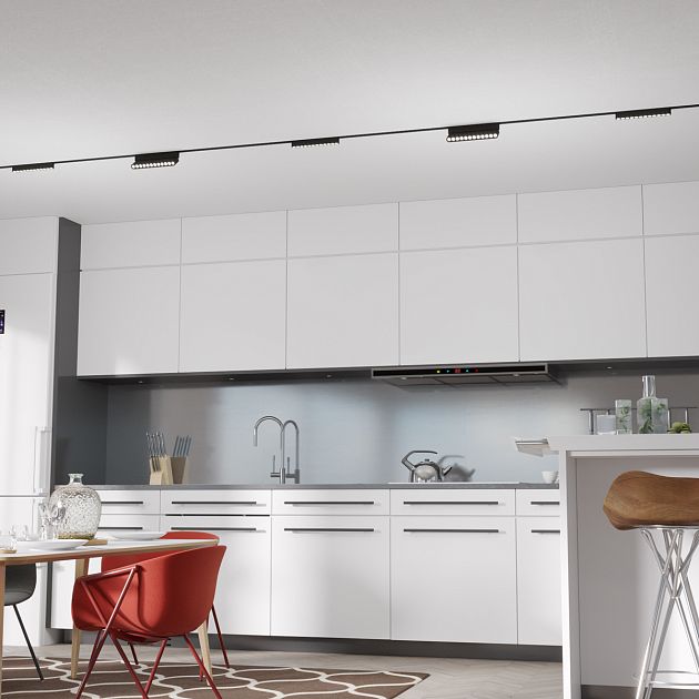 Трековый светильник для низковольтного шинопровода NOVOTECH SMAL 359242 - фото 5