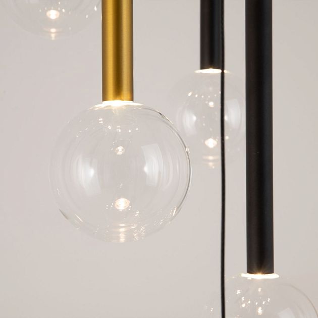 Подвесной светильник MAYTONI Bubble dream MOD383PL-L40BBS3K - фото 7