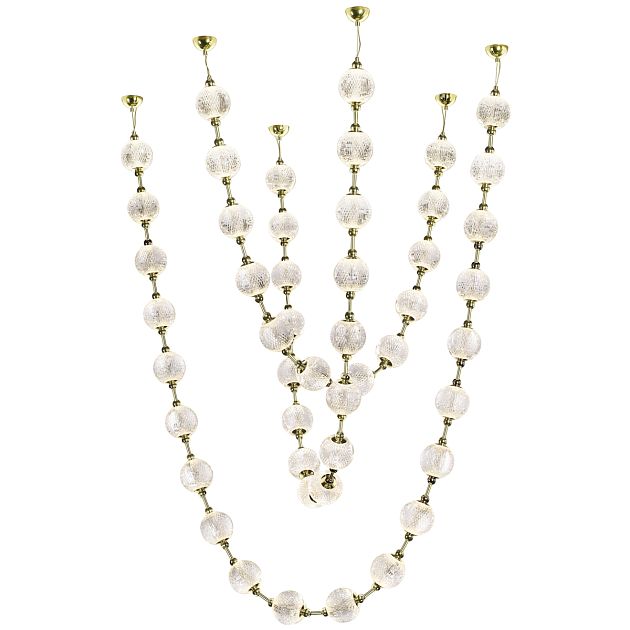 Люстра-бусы ODEON LIGHT CRYSTAL 5008/192L - фото 1