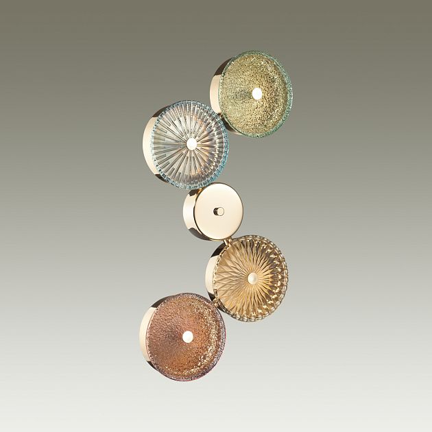 Бра ODEON LIGHT CARAMELLA 5412/25WL - фото 4