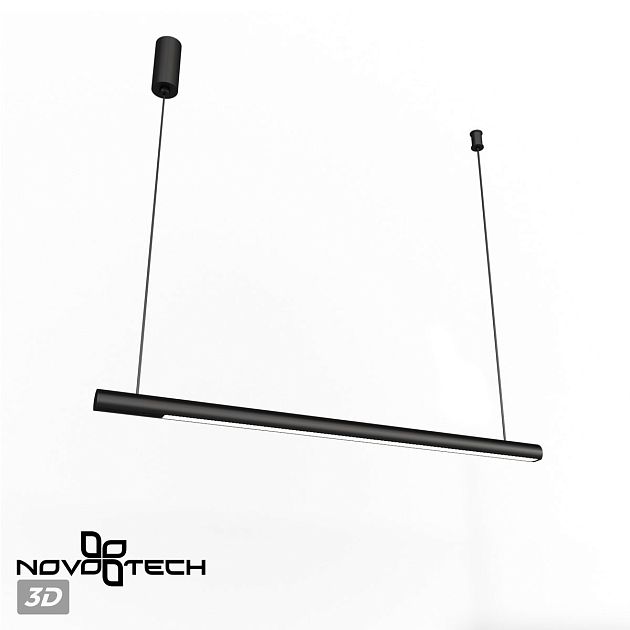 Светильник подвесной светодиодный диммируемый со сменой цветовой температуры (управление сенсор) NOVOTECH FERMO 359307 - фото 8