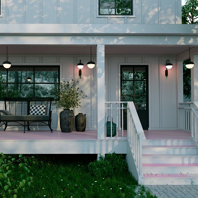 Уличный подвесной светильник NOVOTECH ACORN 370956 - фото 3