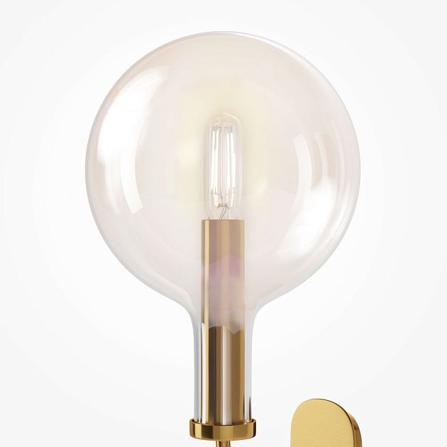 Настенный светильник (бра) MAYTONI Status MOD333WL-01BS - фото 4