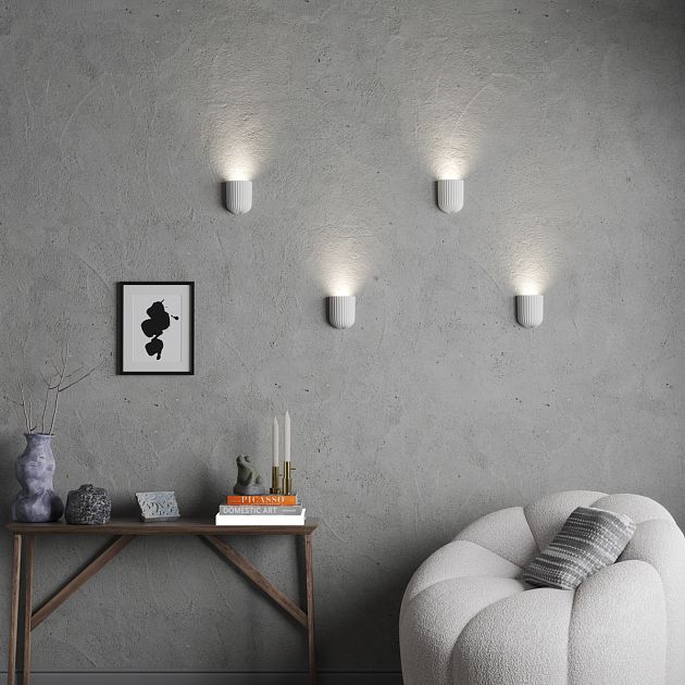 Светильник настенный гипсовый (есть возможность покраски) NOVOTECH YESO 370976 - фото 7