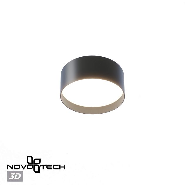 Светильник накладной светодиодный с переключателем цветовой темперетуры NOVOTECH ORBIS 359599 - фото 7