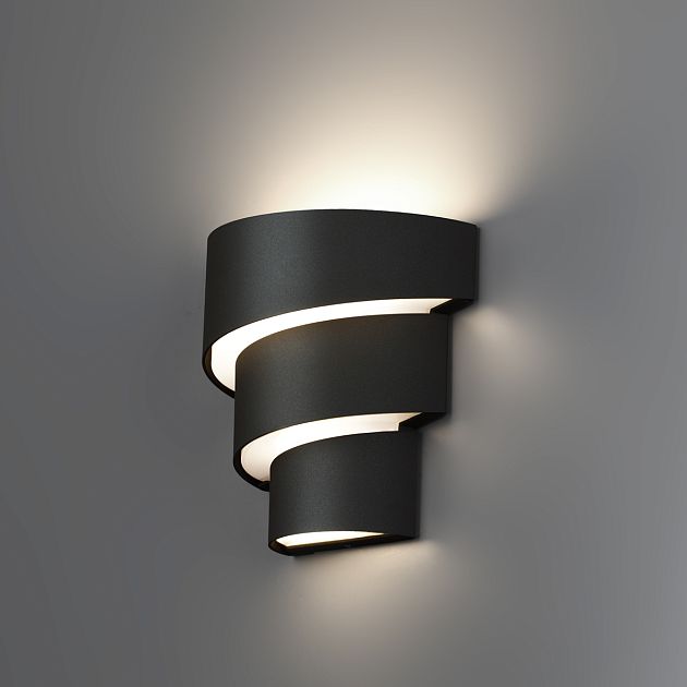 Уличный фасадный светильник NOVOTECH STRAIT 359197 - фото 4