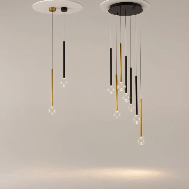 Подвесной светильник MAYTONI Bubble dream MOD383PL-L4BS3K - фото 9