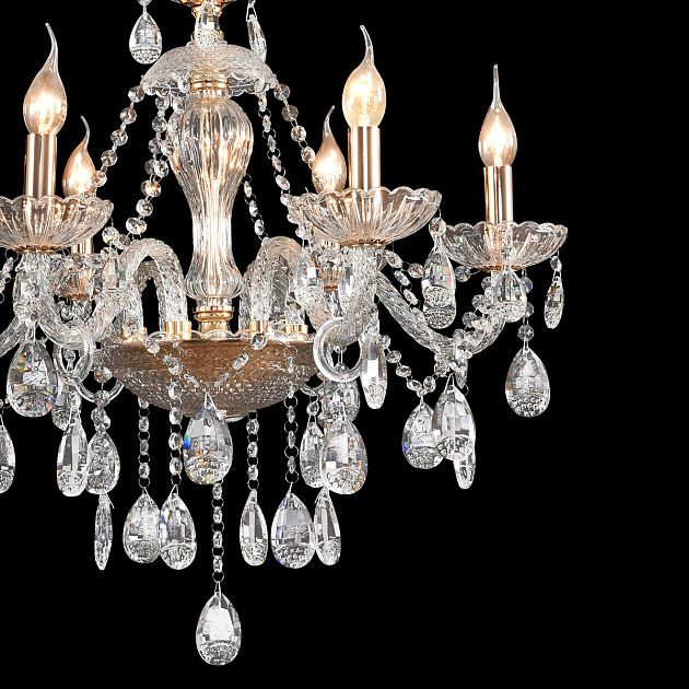 Люстра подвесная LUMION ALISSA 8376/6 - фото 7