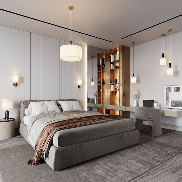 Подвес ODEON LIGHT POLLEN 5424/1 - фото 5