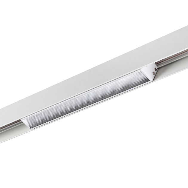 Трековый низковольтный смарт-светильник диммируемый со сменой цв.температуры, (пульт ДУ/Tuya Smart L NOVOTECH FLUM 359483 - фото 3