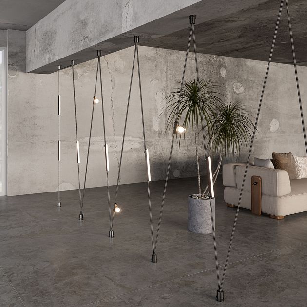 Трековый смарт-светильник для низковольтного шинопровода с двумя режимами работы NOVOTECH EASY 359463 - фото 10