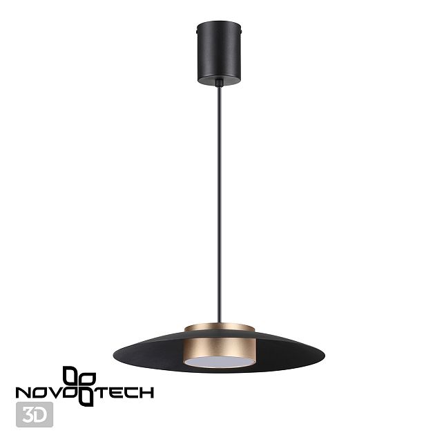 Светильник накладной светодиодный, провод 2м NOVOTECH PILZ 358591 - фото 9